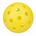 thumbnail image 1 of LOVIVER 2x Balle de Pickleball Lumineuse Balle de Compétition 74mm Standard pour Terrains Extérieurs Jaune, 1 of 8