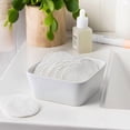 thumbnail image 4 of Exfoliating Cotton Rounds Nail Polish and Makeup Remover Pads - 100ct -, 4 of 5