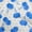 Medium Blue, variant on oneOone Cotton Cambric Red Fabric Cherry Sewing Material Print Fabric By The Yard 42 Inch Wide