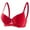 Red, variant on Levmjia Bras For Women Wireless Comfort Adjustable Straps Seamless Underwire Free T Shirt for Everyday Wear Lightweight Breathable Multi Color