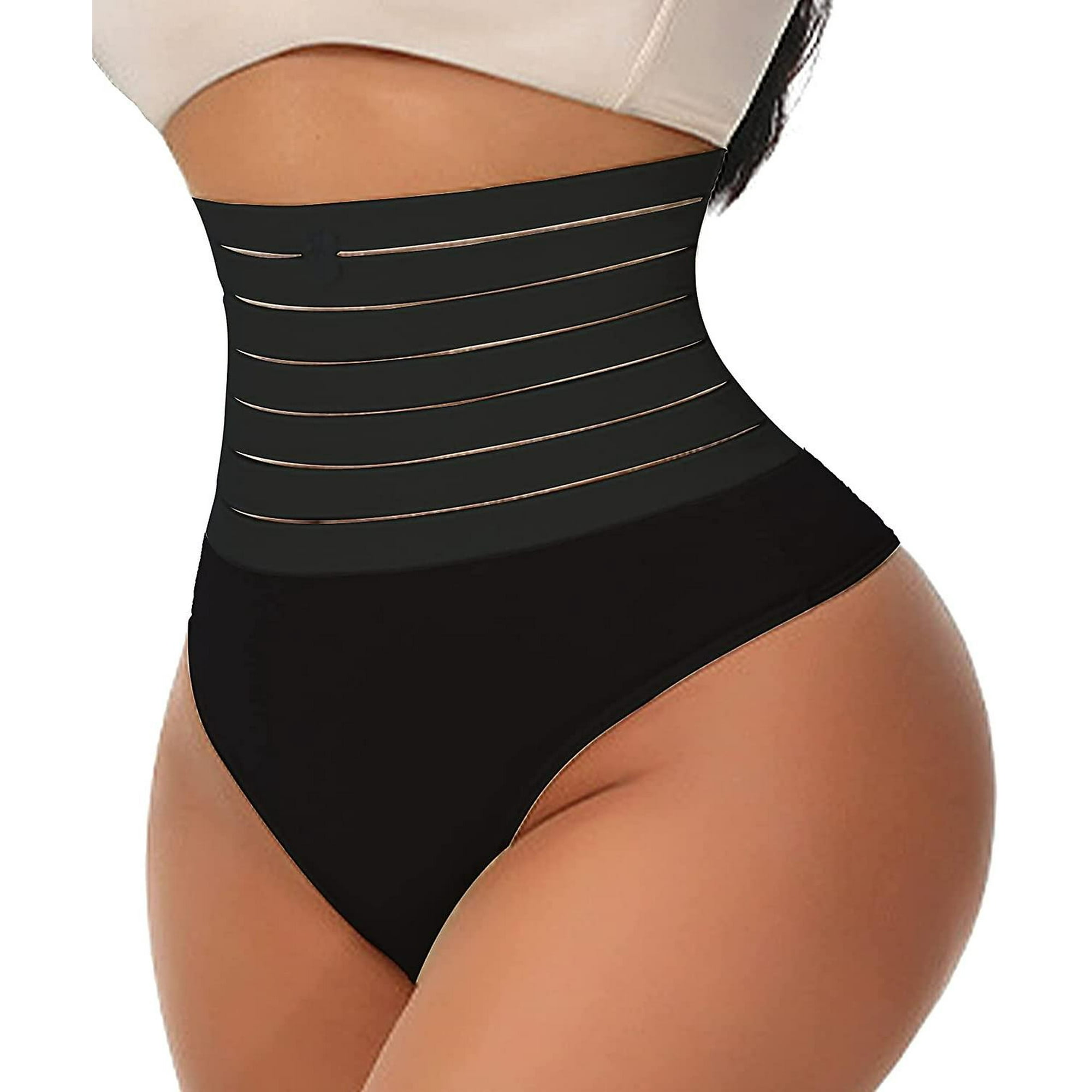 String Gainant Femme Culotte Gainante Thong Gaine Amincissante Taille Haute Panty Invisible Minceur Ventre Plat Culotte Sculptante Shapewear Tanga Bod Walmart