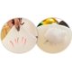 thumbnail image 5 of Lindo muñeco de peluche de panda, muñeco de panda de bambú con dibujos animados, muñeco de peluche, almohada de panda, juguete de peluche, regalo de cumpleaños, marrón, 30 cm, 5 of 5