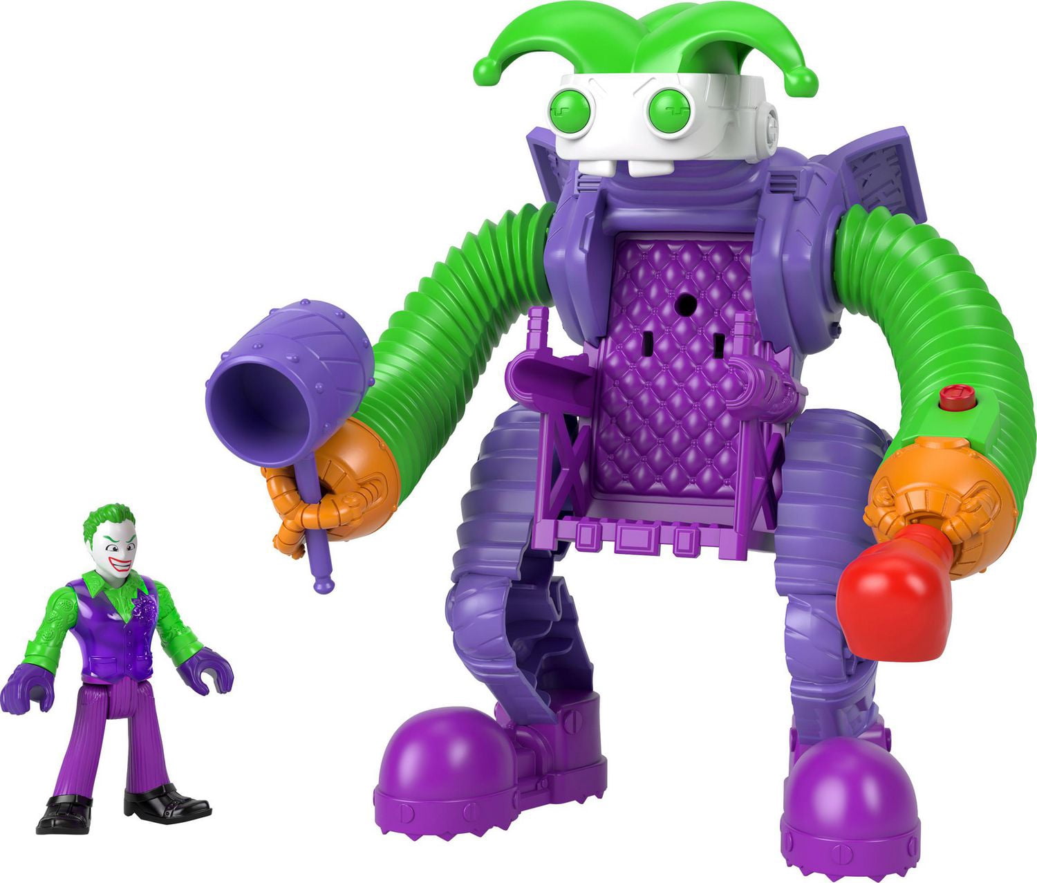 Imaginext DC Super Friends Coffret Le Robot de combat du Joker