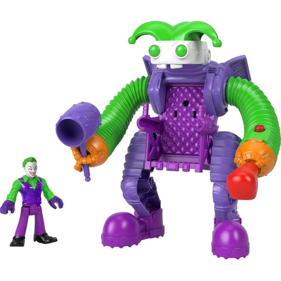 Imaginext DC Super Friends The Joker Battling Robot Set
