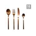 thumbnail image 2 of Set de Cubiertos Dorado 16 pzas Good & Good M14-SC004, 2 of 3