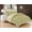 Sage/Cream, variant on Elegant Comfort Navy Silver Reversible Comforter Set 3-Piece, King