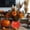 Red1, variant on Pumpkin Flower Vase, Halloween Shelf Decor for Fireplace Mantel, Fall Thanksgiving Table Centerpiece Display