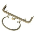 thumbnail image 4 of Accesorios de hombro BLESIY monedero broche beso curvado 20.5cm Monedas de metal, 4 of 7