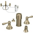 thumbnail image 1 of Moen Kbki-d-t5210wr Kingsley Two-Handle Bidet Faucet, Available in Various Colors, 1 of 1