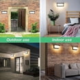 thumbnail image 5 of 18w Led Outdoor Wall Light With Motion Sensor Modern Waterproof Outdoor Wall Light 3000k Warm White Led Sconce Lamp, 5 of 5