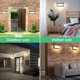 thumbnail image 5 of 18w Led Outdoor Wall Light With Motion Sensor Modern Waterproof Outdoor Wall Light 3000k Warm White Led Sconce Lamp, 5 of 5