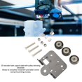 thumbnail image 4 of For Cr10 Extruder Back Support Plate 3D Extruder Back Support Plate With Pulley Extruding Backplate For Creality For Ender 3 3s 3 Pro CR 10 CR 10S S4 S5 Series, 4 of 8