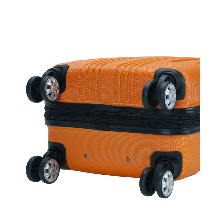 Free Shipping! Rockland Luggage Sonic 3 Piece Hardside Spinner