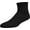 Black, variant on 6 Pairs of Premium Women’s Colorful Soft Breathable Cotton Ankle Socks, Non-Binding & Comfort Diabetic Socks (Fits Shoe Size 6-10)