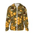 thumbnail image 1 of KLL Sweat à Capuche Extérieur Protection Solaire UPF 50+ pour Hommes et Femmes, Manches Longues, Pêche, Randonnée, Performance, X-Grand, 1 of 7