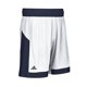 thumbnail image 1 of Adidas Commander 15 - Pantalones cortos deportivos para baloncesto para mujer, color blanco, mediano Adidas  Ejercicio, 1 of 1
