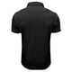thumbnail image 4 of pstuiky Camisa de manga corta para hombre, Camiseta de manga corta para hombre, estilo informal, lisa, con cuello vuelto, botones y blusa camisas casuales para hombre xl, 4 of 5