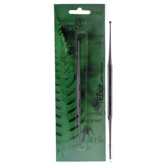 Satin Edge Ingrown Toenail File And Cleaner, 1 Pc Nail File