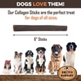 thumbnail image 6 of Beef Collagen Sticks For Dogs - Long Lasting Chew, 6 of 8