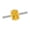 Yellow, variant on Oval Cut Cubic Zirconia Rings In Copper Setting For Party And Evening Event