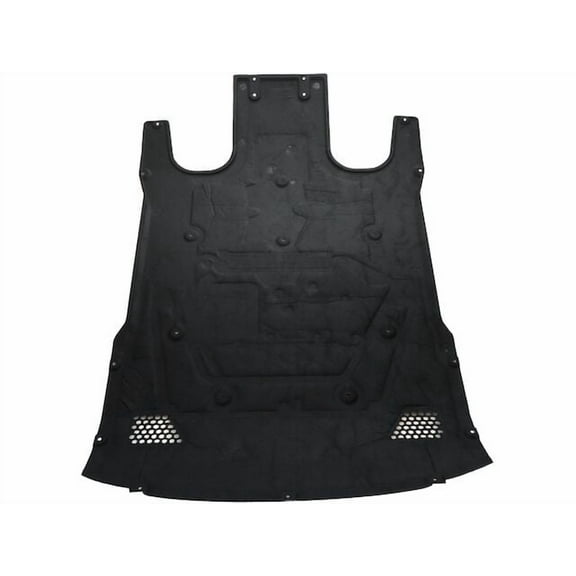 Front Forward Undercar Shield - Compatible with 2010 - 2013 Porsche Panamera 2011 2012