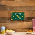 thumbnail image 3 of William & Mary Tribe 6" x 11" Welcome Home Wood Wall Sign with Rope Hanger, 3 of 4