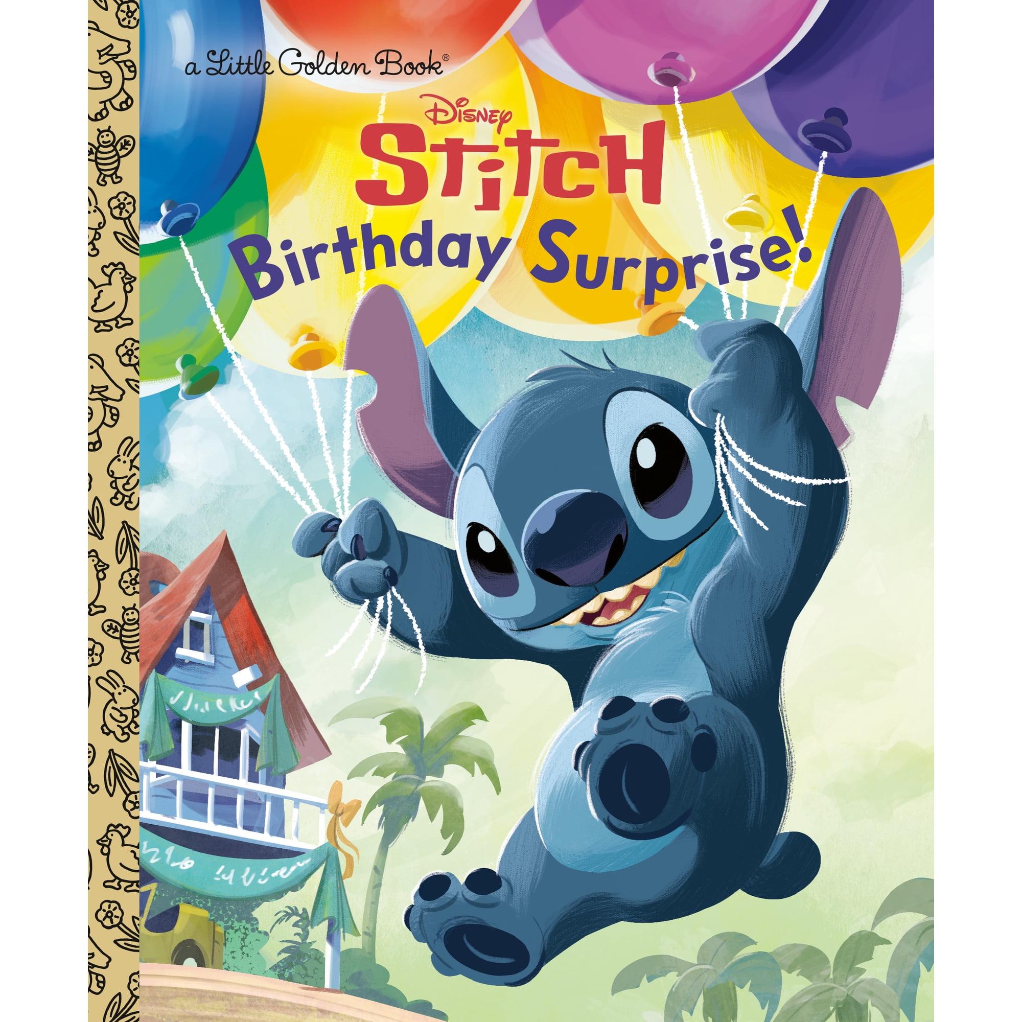 Birthday Surprise! (Disney Stitch) (Hardcover)