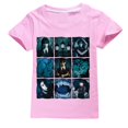 thumbnail image 1 of Nueva camiseta de manga corta 100% algodón para niñas, disfraz de fiesta de cumpleaños para niños zhangyuxiang LED, 1 of 2