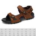 thumbnail image 2 of Sandalias Verano Senderismo Playa Cómoda Correa Ajustable para Hombres, 2 of 9