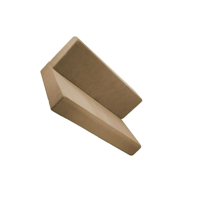 Shengyu Housses de Coussin pour Canapé RV Lavables Douces Extensibles Housse de Coussin de Siège Confortable Marron