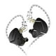 thumbnail image 5 of ZSN PRO X Tecnología híbrida intrauditiva con micrófono Auriculares metálicos 1BA+1DD () Dorado, 5 of 6