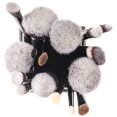 thumbnail image 4 of SHANY Artisan's Easel 18 Piece Elite Cosmetics Brush Collection, Black, 4 of 8