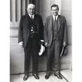 thumbnail image 2 of J.P. Morgan Jr. (Left) And Son History (18 x 24), 2 of 2