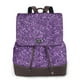 thumbnail image 1 of Fotbe Purple Glitter Mochila Bolso con Estampado para Mujer, Mochila Antirrobo de Nylon Impermeable, Bolsa Ligera de Hombro, 1 of 4