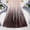 Khaki, variant on YHAJDS Women's High Waisted Midi Skirts Gradient Rhinestone Pleated Flared Skirt Summer Women