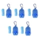 thumbnail image 1 of 5X Bolsas de Caca de Perro Accesorios Jaula Mascota Conveniente - Azul, 9.5x5.5cm, 1 of 9