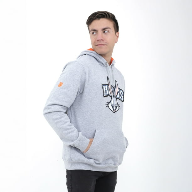 Sudadera Cerrada de Caballero Bugs K-SWISS Sudadera Bugs Cerrada con gorro