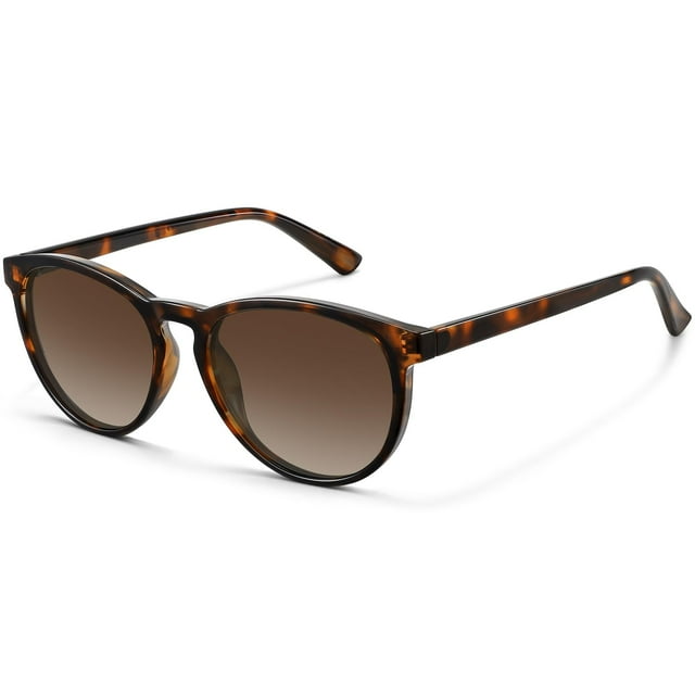 Lentes de Sol Fozono Clásicos Redondos Polarizados para Mujer UV400