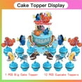 thumbnail image 3 of Fingding Nemo Cake Topper Cupcake Set Party Supplies Decoration Birthday Decor Kit, 3 of 4