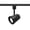 Black, variant on Wac Lighting J-Led201-30 Summit J-Track 7" Tall 3000K Led Track Head - Black