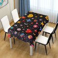 thumbnail image 3 of Yayeee Tablecloths for Rectangular Tables 54 x 54 inch Party Table Cover, Moon Pattern, 3 of 6