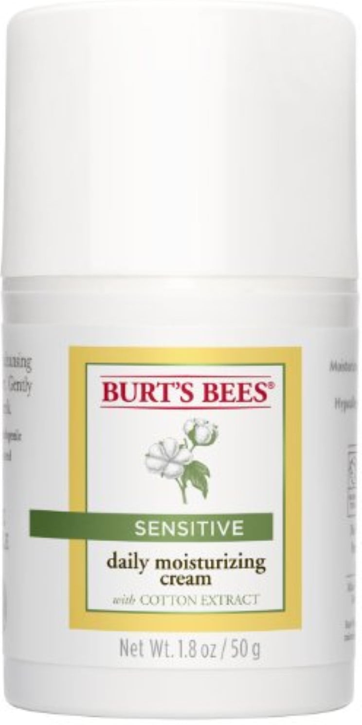 burt's bees sensitive daily moisturizing cream