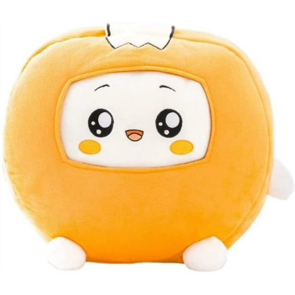 Lany Box Fox Shark Box Stone Branch Plush Toy Doll Pillow