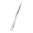 thumbnail image 3 of Pack Of 2 Tweezer Tongs for Cooking Long Stainless Steel Serrated Tips Thin Chopstick Tongs Kitchen Tools for Food Grilling Coating and Serving Silver 11.81inch 2Set, 3 of 9