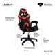 thumbnail image 3 of Silla Gamer LIBITIUM GAMER-RJ Roja, 3 of 7