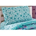 thumbnail image 3 of Mainstays Kids Aqua Butterfly Floral 5-Piece Bed in a Bag Bedding Set with Sheet Set, Twin, 3 of 5