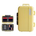 thumbnail image 2 of Memory Card Case Holder, Memory Card Hard Protector Case Professional Water-Resistant Anti-Shock Compact Camera Card Hard Storage Box, 2 of 9
