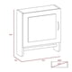 thumbnail image 2 of Gabinete de baño Klik umbra chocolate, 2 of 4