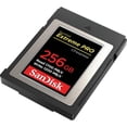 thumbnail image 2 of Sandisk 256GB Extreme PRO CFexpress Card Type B - SDCFE-256G-GN4NN, 2 of 5