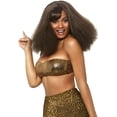 thumbnail image 3 of Leg Avenue Brown Halloween Costume Wig, for Adult, 3 of 5